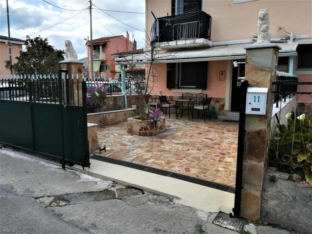 Апартаменты Zaira'S Little House Corfu  Экстерьер фото